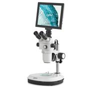 Kern Microscopio estereoscópico Digital, solución Completa con Tableta Adaptada, cámara con Montura C y Adaptador de Montura C