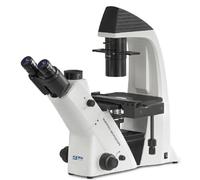 Kern Microscopio invertido Trino Inf Plan 10/20/40/20PH, WF10x22, 30W Hal, OCM 161