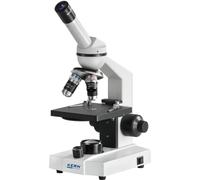 Kern Microscopio Mono Achromat 4/10/40, WF10x18, 0,5W LED, OBS 113