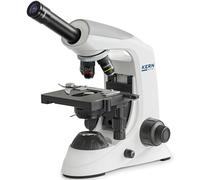 Kern Microscopio Mono Achromat 4/10/40, WF10x18, 3W LED, OBE 101
