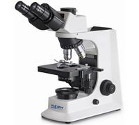 Kern Microscopio Trino Plan 4/10/40/100, WF10x18, 20W Hal, OBF 132