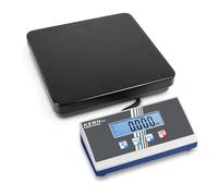 KERN Modello EOE - Báscula de plataforma (35 kg, legibilidad de 10 g), color gris claro y gris oscuro