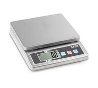 KERN Modello FOB - Báscula de mesa, 5 kg, color gris claro/gris oscuro