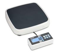 Kern MPN 200K-1M - Báscula de baño integrable, legibilidad [d]: 100 g, placa de pesaje: 365 x 370 x 80 mm, rango de pesaje [Max]: 250 kg, no calibrada