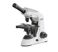 Kern OBE 121 - Microscopio de luz transmitida monocular (400 x luz transmitida)