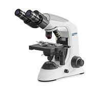 Kern OBE 122 - Microscopio de luz transmitida binocular, 400 x luz transmitida