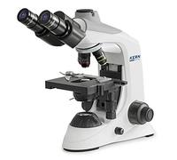 Kern OBE 124 - Microscopio de luz transmitida trinocular, 400 x luz transmitida