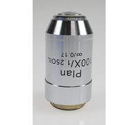 Kern Optics OBB-A1240 OBB-A1240 Microscopio Objetivo 100 x Se Adapta a Marca (Microscopios) Núcleo
