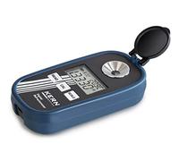 Kern ORM 1CA - Refractómetro Digital, Agua de Limpieza -60-0°C, AdBlue® 0-51%, Líquido de la batería 1,000-1,500kg/l, Brix 0-50%, Índice de refracción 1,3330-1,4200nD