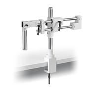 KERN OZB-A1213 Optics OZB-U - Soporte Universal para micrófono (Brazo Doble con Abrazadera)