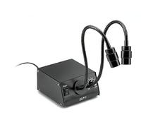 KERN OZB-A4515UK Optics OZB-IF - Lámpara de Cuello de Cisne con iluminación LED (6 W)