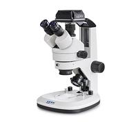 Kern OZL 468C832 Estereomicroscopio trinocular 45 x luz reflejada, luz transmitida