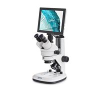 Kern OZL 468T241 Estereomicroscopio trinocular 45 x luz reflejada, luz transmitida