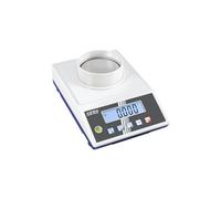 Kern PCB 300-3-2023e - Báscula de precisión (máx.), 360 g, legibilidad, 0,001 g, color blanco, negro, S