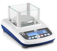 Kern PFB600-3 - Balanza de precisión de indicación rápida, Lectura [d]: 0,001 g, Campo de pesaje [Max]: 600 g, Plato de pesaje: Ø 120 mm (Acero inoxidable), Parabrisas: Espacio de pesaje 140x150x65mm
