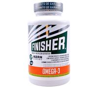 Kern Pharma Finisher Omega-3 60 Cápsulas - Aceite de Pescado de Alta Concentración (EPA y DHA) con Vitamina E - Apoyo Cardiovascular, Función Cerebral y Visión - Sin Gluten ni Lactosa