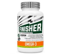 Kern Pharma Finisher Omega-3-60 Cápsulas Blandas - Aceite de Pescado con 35% EPA y 25% DHA - 700 mg de Omega-3 por Cápsula - Con Vitamina E - Sin Gluten, Lactosa, Huevo, Soja ni Azúcares