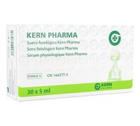 Kern Pharma – Suero fisiológico estéril monodosis 5 ml x 30 uds