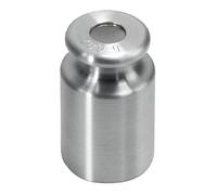 KERN Pruebas de acero inoxidable KP-2544, botón plateado, 50 g, M1