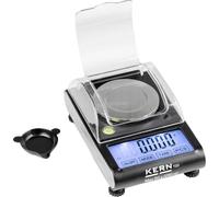 Kern TGD 50-3C TGD 50-3C báscula de bolsillo Rango de pesaje (máx.) 50 g Legibilidad 0.001 g Alimentado por pilas Multicolor