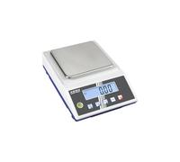 KERN WLPH2 Serie PCB Balanza de Precisión, 130 mm x 130 mm Plataforma, 2000 g Ámbito de Pesaje, 0.1 g Graduación