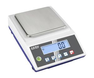 KERN WLPH2 Serie PCB Balanza de Precisión, 130 mm x 130 mm Plataforma, 2000 g Ámbito de Pesaje, 0.1 g Graduación