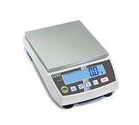 KERN WLPH6000 Serie PCB Balanza de Precisión, 150 mm x 170 mm Plataforma, 6000 g Ámbito de Pesaje, 1 g Graduación