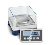 KERN WLPI250 Serie PCD Balanza de Precisión, 105 mm Diámetro Plataforma, 250 g Ámbito de Pesaje, 0.001 g Graduación