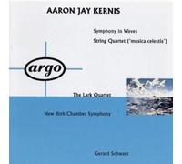 Kernis: String Quartet / Symphony in Waves by The Lark Quartet (1994-03-21)