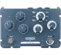 KERNOM Pedal de efectos analógico Elipse Modulation - Chorus/Flanger/Phaser - True Bypass - 112 x 164 x 52 mm - Para guitarra, bajo - Con presets y conexión MIDI (ELIPSE-MOD)
