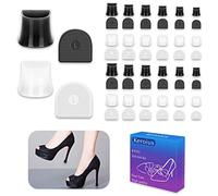 Keroius 24 pares, 6 tamaños, talón, protección de talón, protector de puntera, reducción de ruido, NonSLI