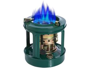 Kerosene Stove - 18 x 17 x 17 cm Outdoor Heater And Cooking Burner | Universal Outdoor 8 Wicks Stove Burner Camping Oil Heaters For Cooking Water Heating Stoves Cookware Camping Hiking Backpacking