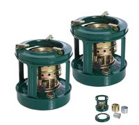 Kerosene Stove, 8-Wicks Portable Camping Stove Burner with Heater, 4-6 Hours Efficient Camping Picnic Stove for Backpacking, Hiking, Camping, Lightweight Diesel Alcohol Stove (2Pcs)