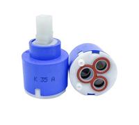 Kerox K35A Cartucho de grifo, cartucho de repuesto compatible con La Torre, Gerber, Danze & Moen, reparación de bañera de ducha de una sola palanca, cartucho de repuesto de 35 mm 1 3/8 pulgadas