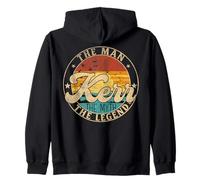 KERR The Man The Myth The Legend First Name Sudadera con Capucha