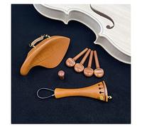 KERREY 1 Set 4/4 Violin Ebony/Rosewood/Jujube Piezas De Accesorios De Madera Accesorios Instrumentos violín (Color : 02)