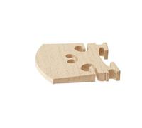 KERREY 1 Uds Puente De Violín De Madera De Arce Tipo Regular 1/8 1/4 1/2 3/4 4/4 Acesorios De Violín De Tamaño Kit acesorios violín (Color : 1-2)