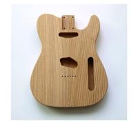 KERREY Cuerpo De Guitarra Asado De Madera Sin Terminar De Madera De 2 Piezas para TL Kits De Guitarra Hechos A Mano Kits Guitarra Bricolaje sin terminar