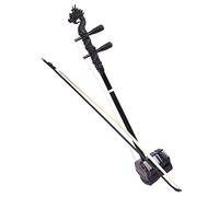 KERREY Ebony Erhu Instrumento De Cuerda Tirado Étnico Hecho A Mano Erhu Profesional