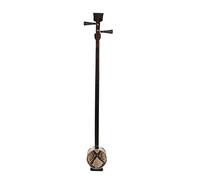 KERREY Ebony Leiqin Instrumento Musical Nacional Clásico Tradicional Hecho A Mano Erhu Profesional (Color : Black)