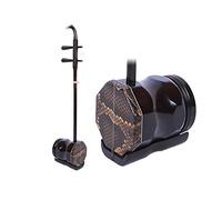 KERREY Ebony Zhonghu Círculo Delantero Y Trasero Hecho A Mano Tocando Instrumentos Musicales Nacionales Erhu Profesional