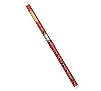KERREY Flauta de bambú Profesional Los Principiantes Tocan La Flauta De Bambú Dizi, La Flauta De Bambú Amarga, El Instrumento De Flauta Horizontal De 2 Secciones (Color : E)