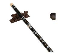 KERREY Flauta de bambú Tradición Flauta De Dos Secciones De Bambú Amargo Dizi, Flauta De Bambú BK, Instrumento De Viento para Principiantes Adultos (Color : D Key)