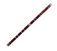 KERREY Flauta de bambú Tradición Flauta De Dos Secciones, Instrumento De Flauta De Bambú De Cobre Blanco De Inserción Única De Bambú Amargo, Estudiantes Principiantes (Color : C Key)
