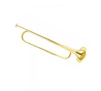 KERREY Instrumento De Latón, Corneta, Trompeta, Trompeta, Cuerno Juvenil, Cuerno Grande, Laca, Oro, Cuerno De Estudiante Bugle Trompete