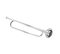 KERREY Instrumento De Latón, Corneta, Trompeta, Trompeta, Cuerno Juvenil, Tono De Cuerno Grande, Cuerno De Estudiante Niquelado Bugle Trompete