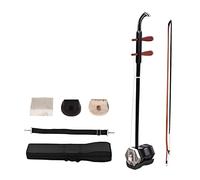 KERREY Instrumento Musical De Cuerda De Violín Chino De 2 Cuerdas Erhu, Instrumento De Cuerda Tradicional Chino De Madera Maciza Erhu Profesional