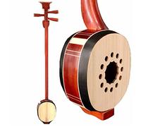 KERREY Instrumento Musical De Tres Cuerdas Colgante De Palisandro Profesional De Tres Cuerdas Erhu Profesional
