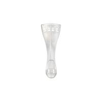 KERREY Juego De Accesorios De Piezas De Violín Transparente 4/4 Reposabrazos De Violín/Reposabrazos De Barbilla/Pieza Trasera/Cuello De Violín Kit acesorios violín (Color : Tailpiece)