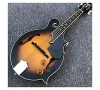 KERREY Matt 8 Cuerdas Mandolin Guitar Guitar Spruce Sólido Top F Mandoline Instrumento Musical mandolina